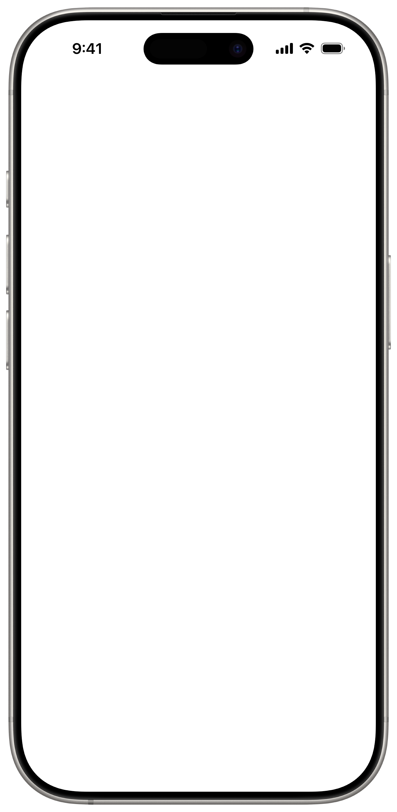 Mockup iPhone